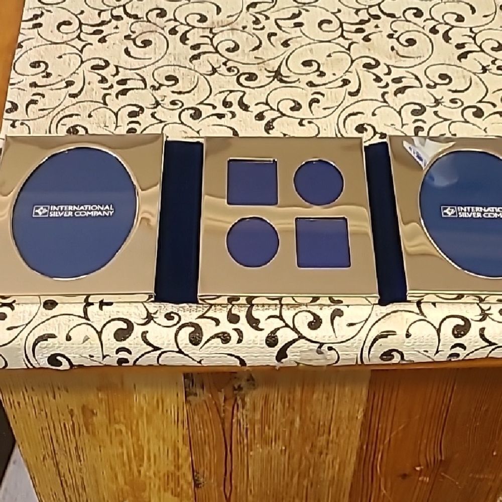 International Silver Company photo Frames
